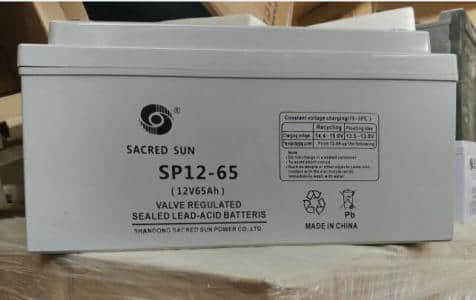 圣阳电池对铅酸蓄电池容量的检测办法