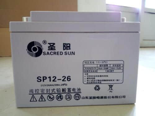 UPS电源中圣阳电池的保养和维护